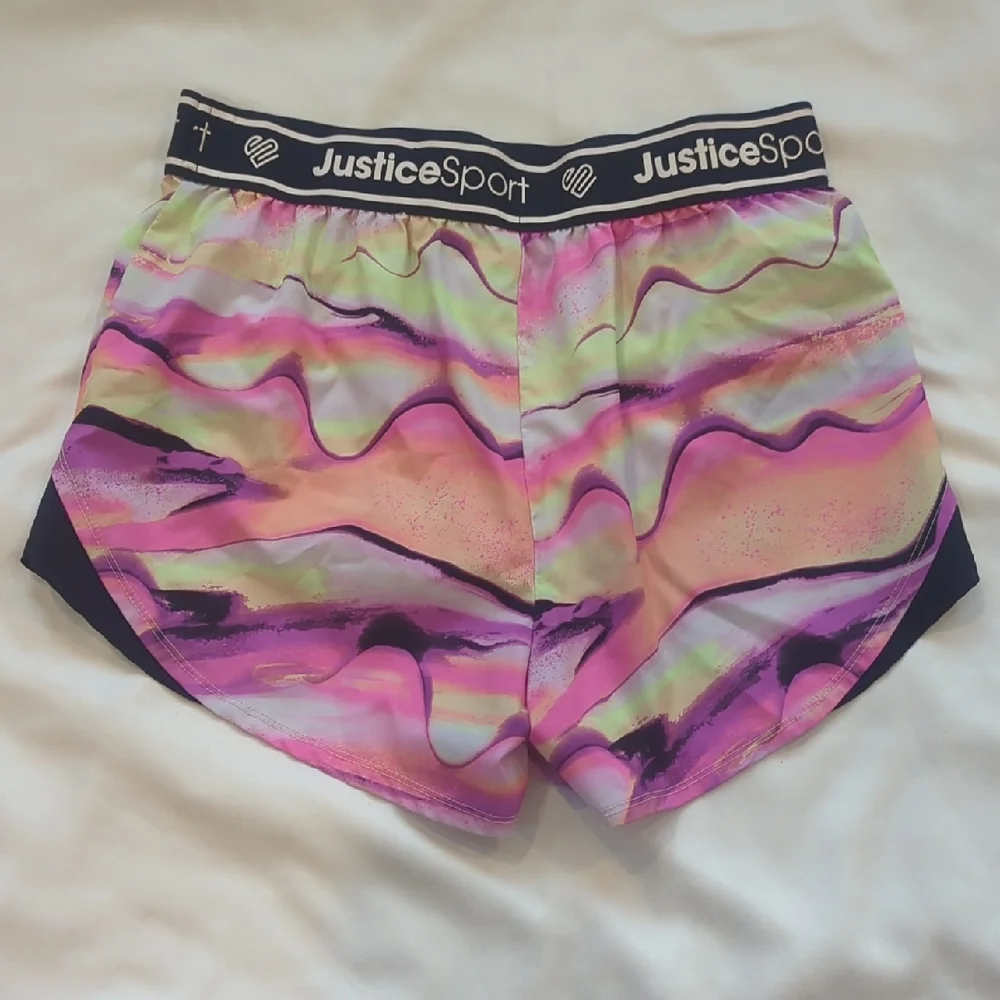 Athletic Shorts Justice Girls Xlg 16/18